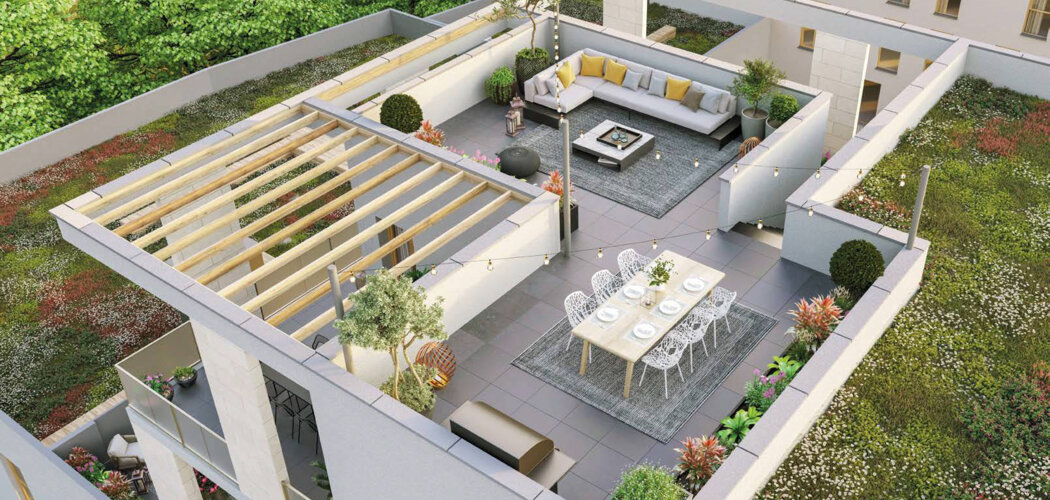 Programme immobilier neuf Rooftop Elegance - Antony : logements neufs T2–T5 proche des transports (92160) - Référence : 15866