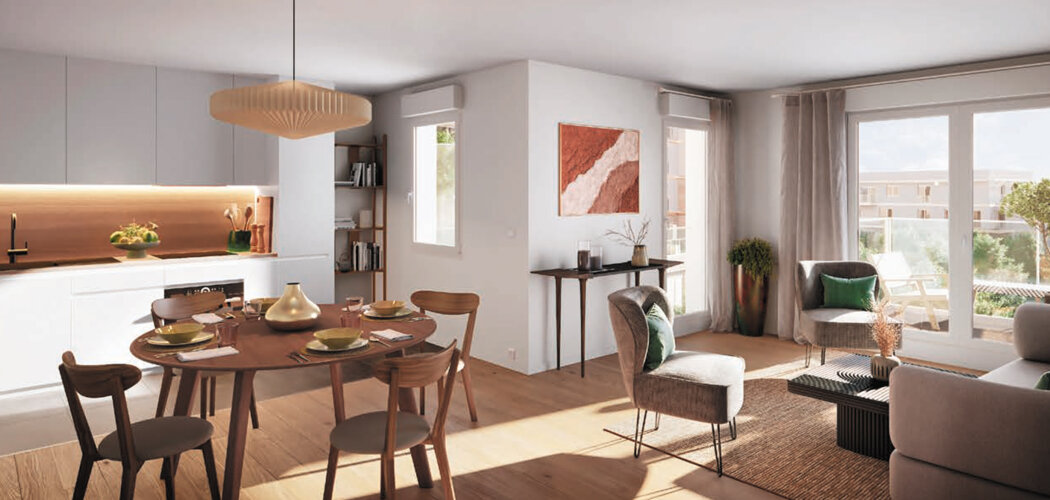 Programme immobilier neuf CARRE ARAGO - Antony quartier Antonypole à proximité future ligne 18 (92160) - Référence : 16587
