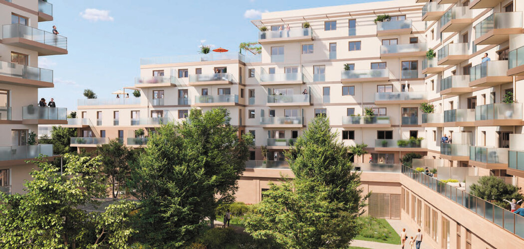 Programme immobilier neuf CARRE ARAGO - Antony quartier Antonypole à proximité future ligne 18 (92160) - Référence : 16587
