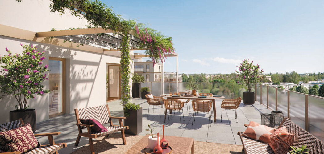 Programme immobilier neuf CARRE ARAGO - Antony quartier Antonypole à proximité future ligne 18 (92160) - Référence : 16587