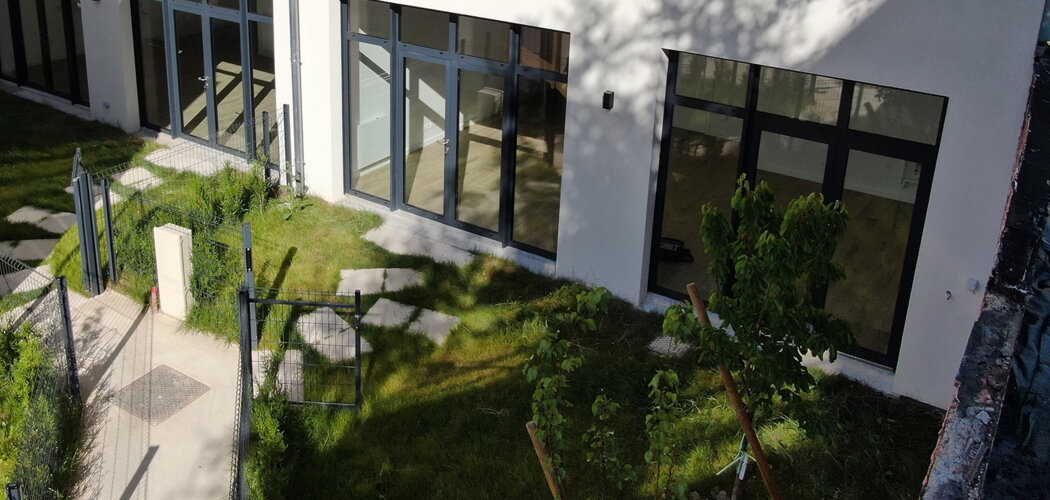 Programme immobilier neuf LE DOMAINE L'ADHARA - Arcueil proximité immédiate RER B Laplace et métro 4 (94110) - Référence : 16725
