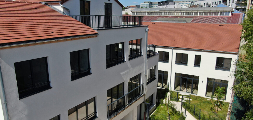 Programme immobilier neuf LE DOMAINE L'ADHARA - Arcueil proximité immédiate RER B Laplace et métro 4 (94110) - Référence : 16725