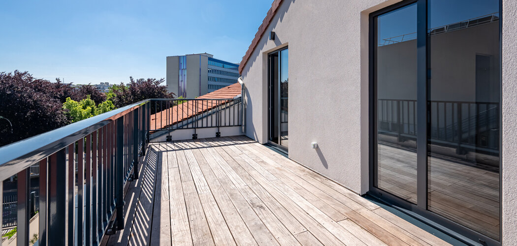 Programme immobilier neuf LE DOMAINE L'ADHARA - Arcueil proximité immédiate RER B Laplace et métro 4 (94110) - Référence : 16725