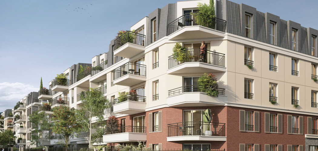 Programme immobilier neuf VILLA NYMPHEA - Argenteuil : logements neufs lumineux et sécurisés proche de la gare (95100) - Référence : 14881
