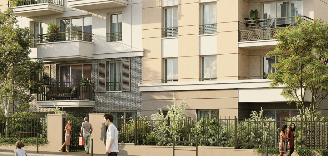 Programme immobilier neuf VILLA NYMPHEA - Argenteuil : logements neufs lumineux et sécurisés proche de la gare (95100) - Référence : 14881