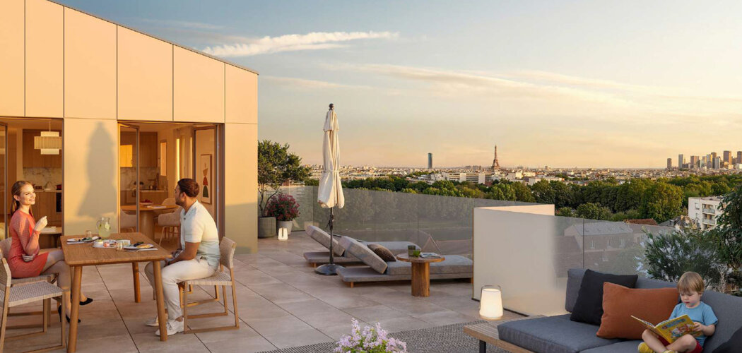 Programme immobilier neuf LE CLOS DE L'ABBAYE - Argenteuil près de la gare Transilien J (95100) - Référence : 16773