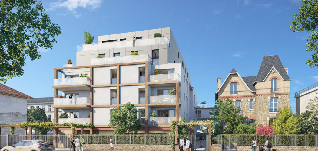 Programme immobilier neuf LE CLOS DE L'ABBAYE - Argenteuil près de la gare Transilien J (95100) - Référence : 16773