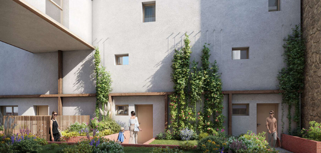 Programme immobilier neuf LE CLOS DE L'ABBAYE - Argenteuil près de la gare Transilien J (95100) - Référence : 16773