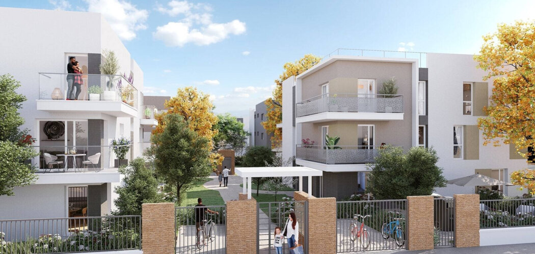 Programme immobilier neuf LE 5 - Argenteuil proche commodités et tramway T11 (95100) - Référence : 16556