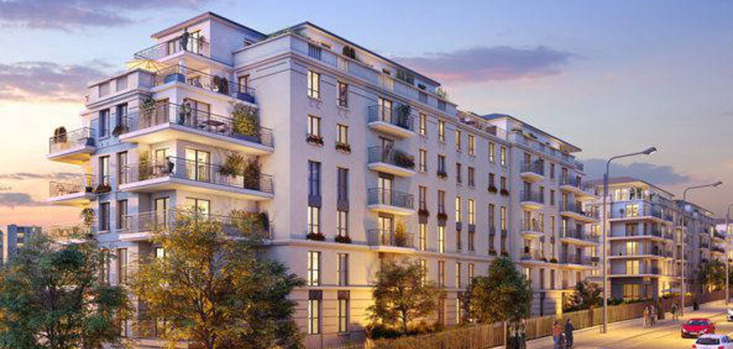 Programme immobilier neuf LES JARDINS BALZAC - Argenteuil : Résidence studio–T5 avec cadre verdoyant et confort optimisé proche des transports (95100) - Référence : 17144