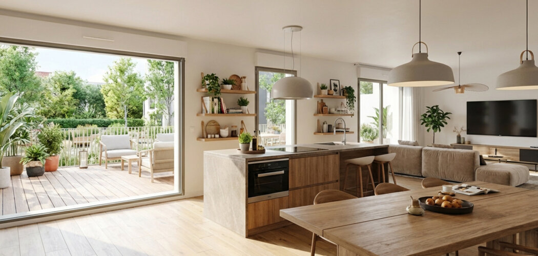 Programme immobilier neuf Embellie - Argenteuil secteur Val-Notre-Dame à 10 min en voiture du Tram T2 (95100) - Référence : 16778