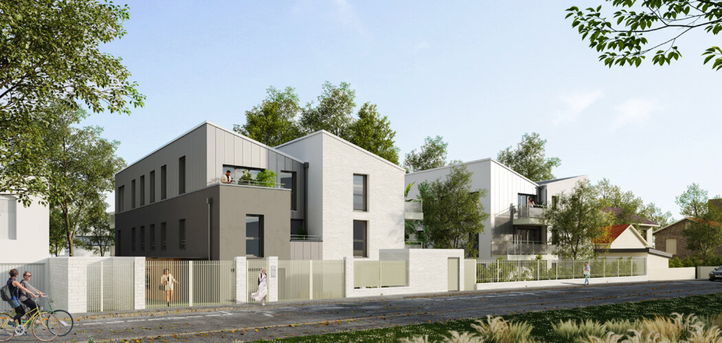 Programme immobilier neuf Embellie - Argenteuil secteur Val-Notre-Dame à 10 min en voiture du Tram T2 (95100) - Référence : 16778