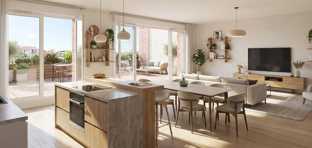 Programme immobilier neuf VILLA CAMILLA - Arnouville à 300 m de la gare (95400) - Référence : 16781