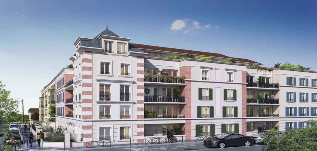 Programme immobilier neuf VILLA CAMILLA - Arnouville à 300 m de la gare (95400) - Référence : 16781