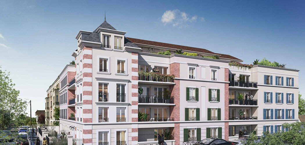 Programme immobilier neuf VILLA CAMILLA - Arnouville proche Paris accès rapide RER D (95400) - Référence : 16648