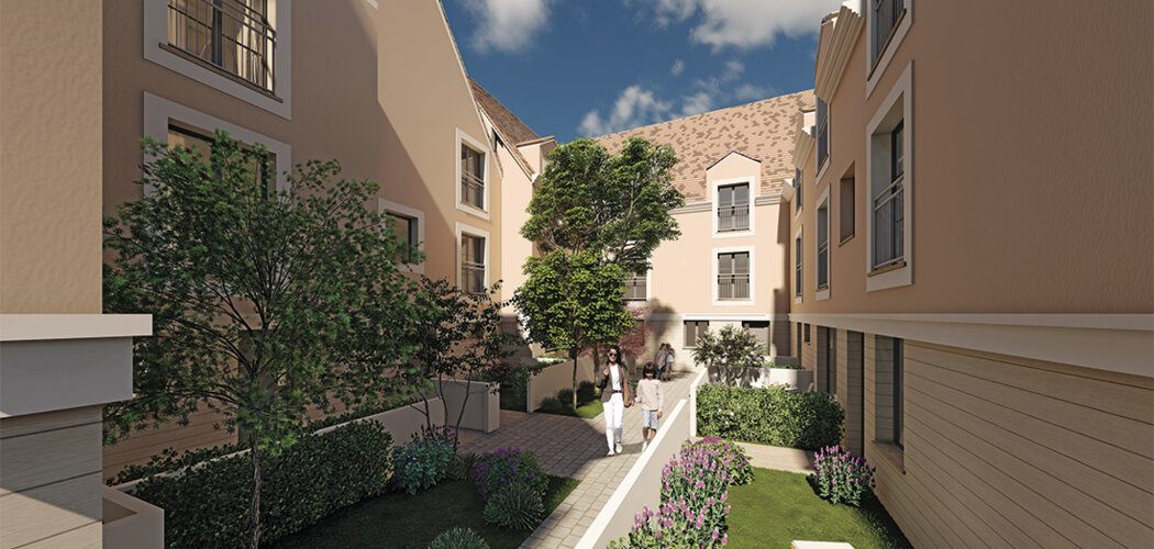 Programme immobilier neuf PLACE DU MARCHÉ - Arpajon cœur de ville à proximité immédiate des Halles (91290) - Référence : 16290