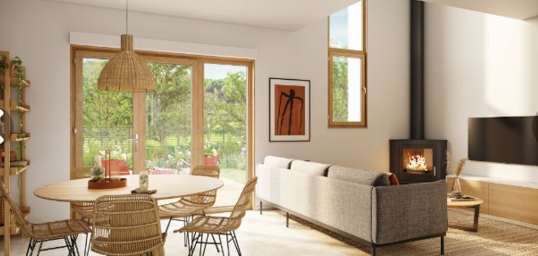 Programme immobilier neuf BELVEDERE MAISONS - Arpajon : logements neufs en duplex et triplex proches de Paris (91290) - Référence : 15994