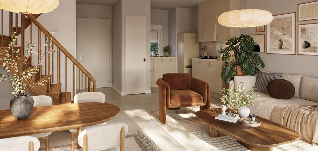 Programme immobilier neuf GAIA (91) - Arpajon maisons à proximité de la gare RER C (91290) - Référence : 16518