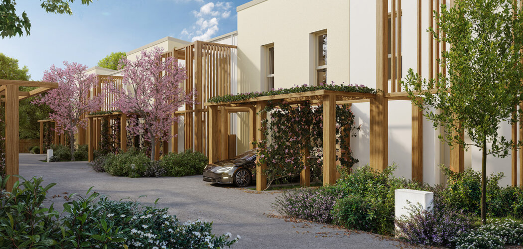 Programme immobilier neuf GAIA (91) - Arpajon maisons à proximité de la gare RER C (91290) - Référence : 16518