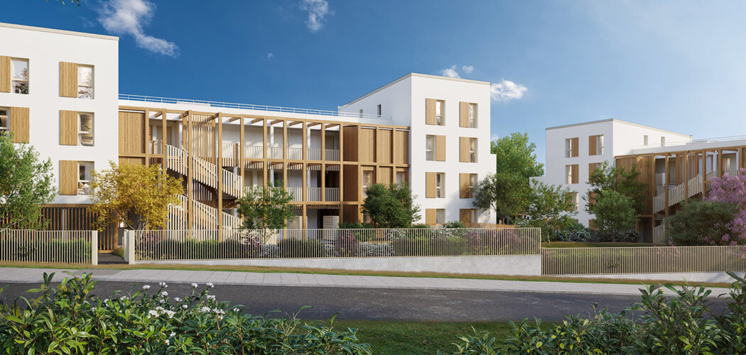 Programme immobilier neuf GAIA (91) - Arpajon maisons à proximité de la gare RER C (91290) - Référence : 16518