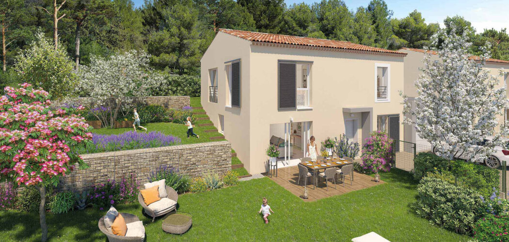 Programme immobilier neuf BELVEDERE - Arpajon : Résidence studio–T5 avec cadre résidentiel et confort optimisé proche des commodités (91290) - Référence : 14780