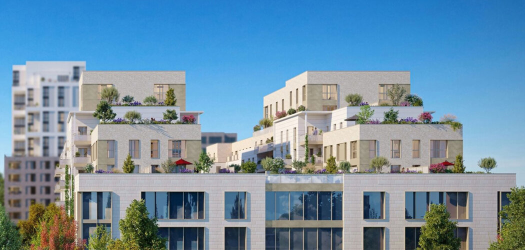 Programme immobilier neuf Les Portes de Seine - Asnières-sur-Seine adresse neuve proche Seine et RER C (92600) - Référence : 17264