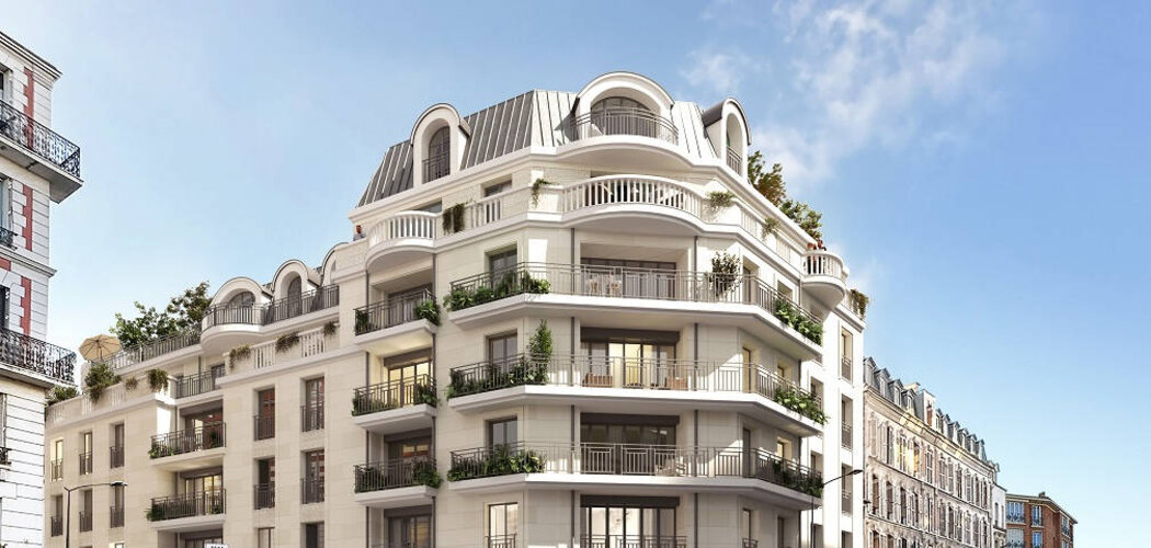 Programme immobilier neuf VILLA GALLIENI - Asnières-sur-Seine proche du métro ligne 13 (92600) - Référence : 16362