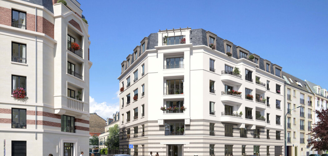 Programme immobilier neuf Villa des Arts II - Asnières-sur-Seine : Résidence studio–T4 avec cadre élégant et confort optimisé proche des transports (92600) - Référence : 6673