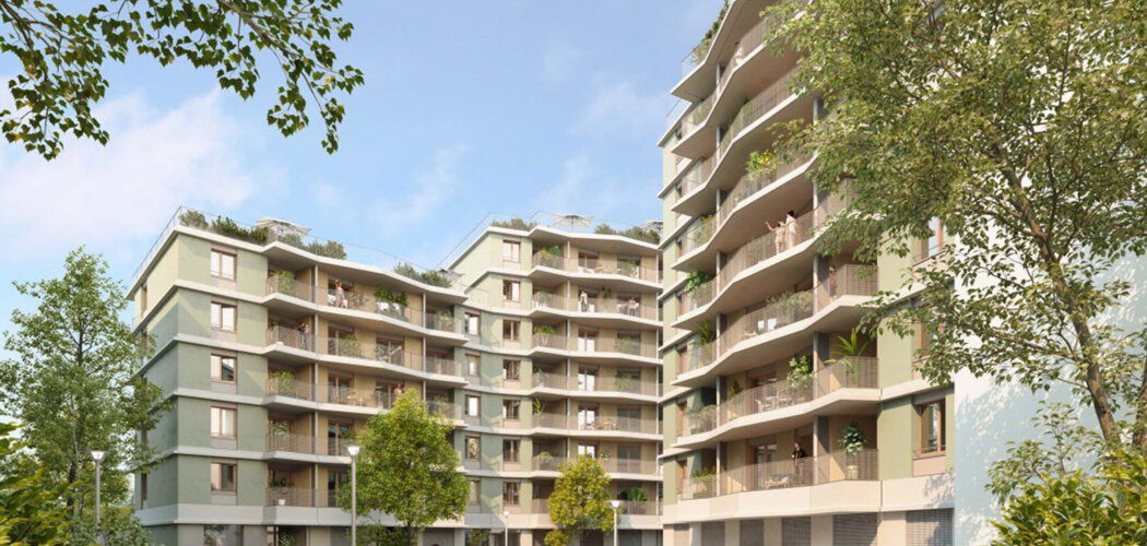 Programme immobilier neuf BOTANY - Aubervilliers à proximité de la ZAC du Fort (93300) - Référence : 16672