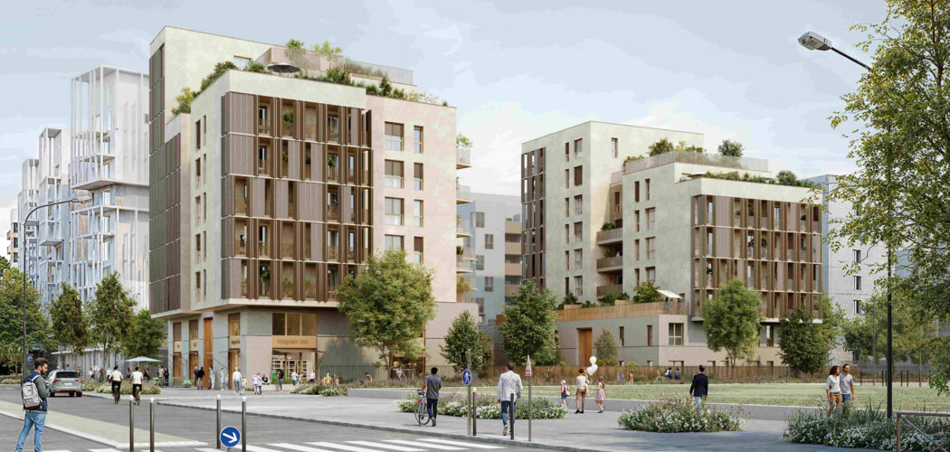 Programme immobilier neuf Symbiose - Aubervilliers à proximité du futur campus Condorcet (93500) - Référence : 16975