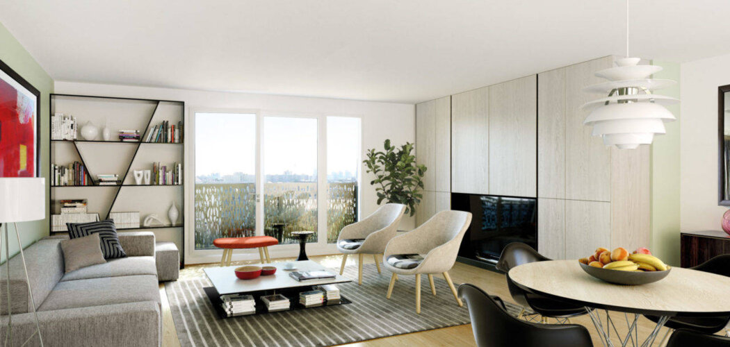 Programme immobilier neuf 62 Roosevelt - Aubervilliers à proximité du RER B (93300) - Référence : 14207