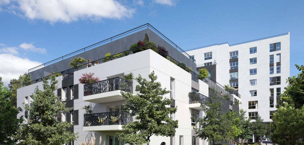 Programme immobilier neuf 62 Roosevelt - Aubervilliers à proximité du RER B (93300) - Référence : 14207
