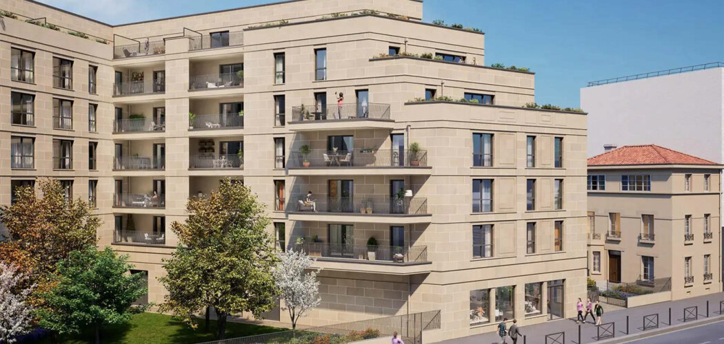 Programme immobilier neuf Passage Anatole - Aubervilliers à quelques minutes du métro 12 (93300) - Référence : 16664