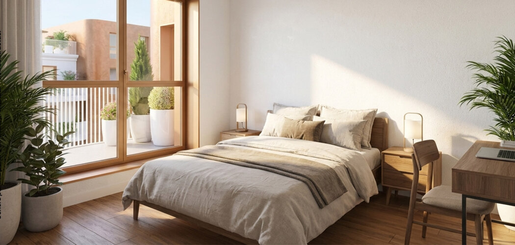 Programme immobilier neuf Icone (93) - Aubervilliers cadre de vie connecté proche métros M7 et M12 (93300) - Référence : 17010