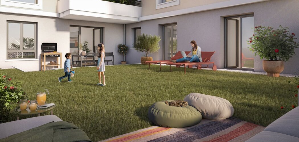 Programme immobilier neuf EQUINOXE - Aubervilliers : logements neufs du studio au T5 proche du RER B (93300) - Référence : 15847