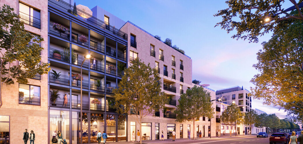 Programme immobilier neuf LES ATELIERS 63 - Aubervilliers : logements neufs écoresponsables dans une ancienne manufacture (93300) - Référence : 14859