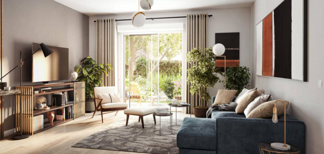 Programme immobilier neuf Infinity - Aubervilliers, logements neufs et espaces verts près des transports (93300) - Référence : 15936