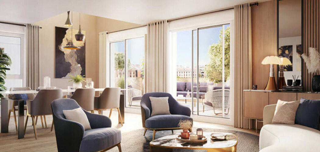 Programme immobilier neuf Infinity - Aubervilliers, logements neufs et espaces verts près des transports (93300) - Référence : 15936