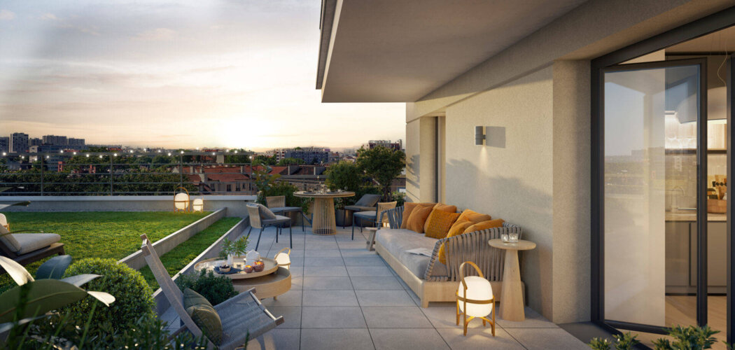 Programme immobilier neuf JARDINS DU LANDY - Aubervilliers : logements neufs sécurisés et verdoyants proche des commodités (93300) - Référence : 15559