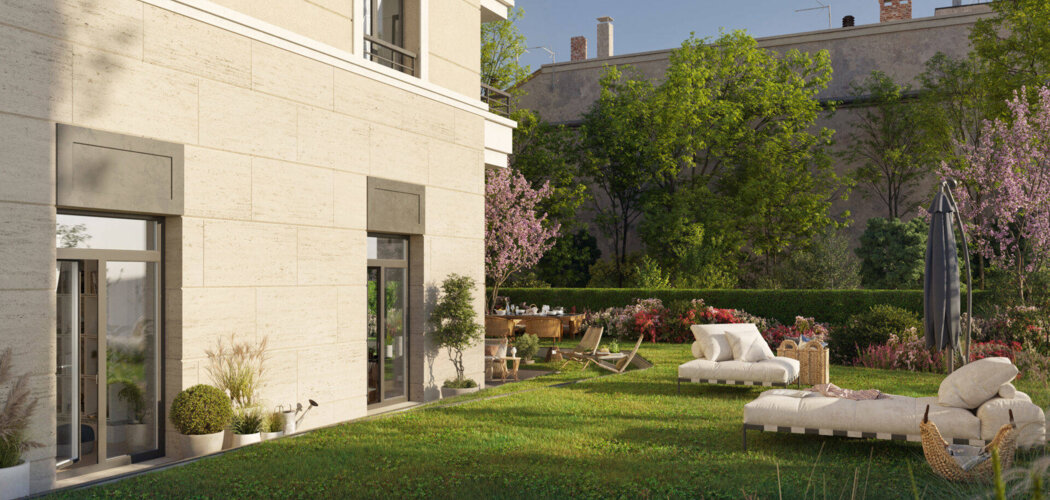 Programme immobilier neuf JARDINS DU LANDY - Aubervilliers : logements neufs sécurisés et verdoyants proche des commodités (93300) - Référence : 15559