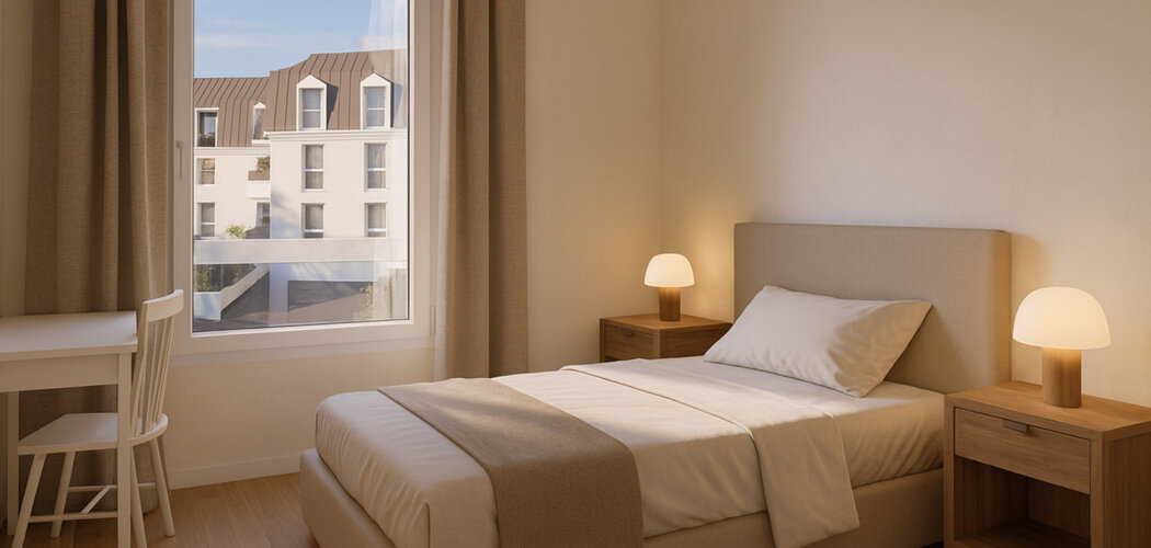 Programme immobilier neuf CARACTÈRE - Aubervilliers près du métro 7 (93300) - Référence : 16675