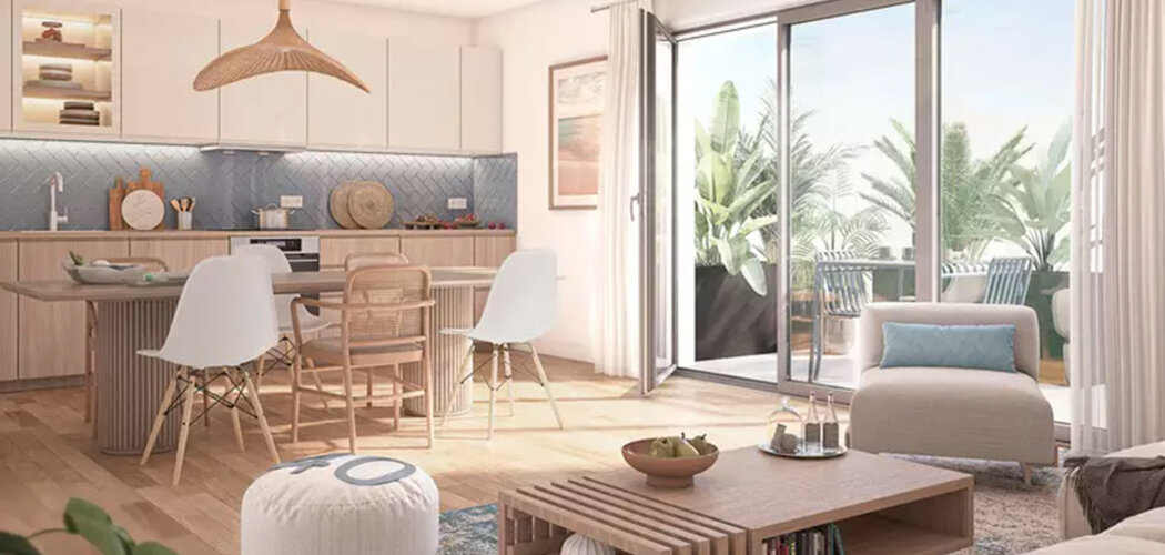 Programme immobilier neuf Le Léopold - Aubervilliers proche à pied du métro ligne 7 (93300) - Référence : 16670