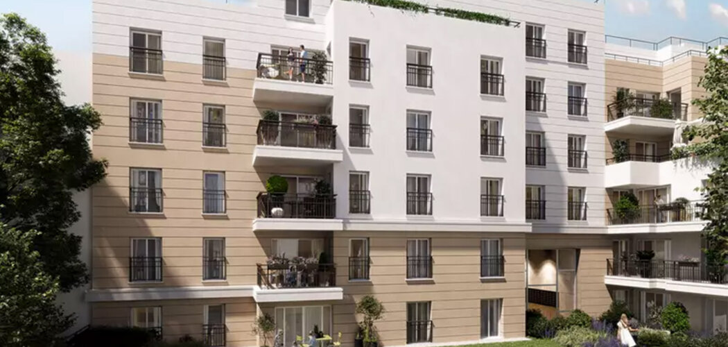 Programme immobilier neuf Le Léopold - Aubervilliers proche à pied du métro ligne 7 (93300) - Référence : 16670