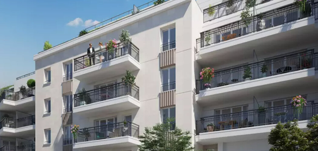 Programme immobilier neuf Le Léopold - Aubervilliers proche à pied du métro ligne 7 (93300) - Référence : 16670