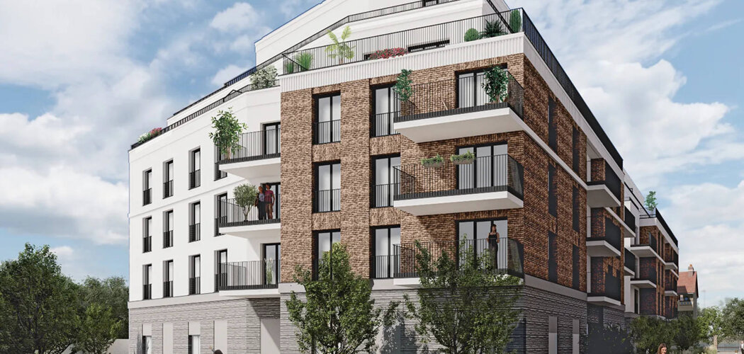 Programme immobilier neuf PASSAGE DES ARTS - Aubervilliers proche commerce et future ligne 15 Est (93300) - Référence : 16569