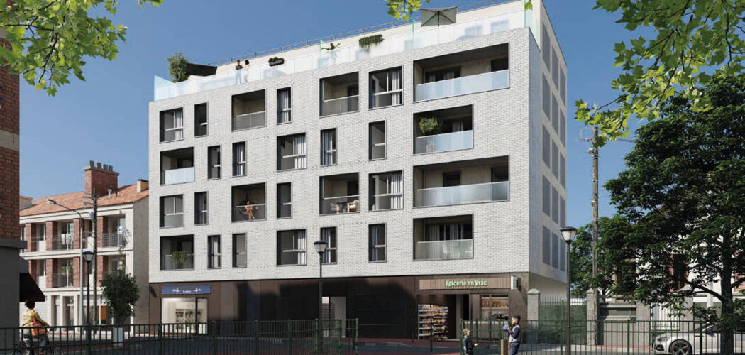 Programme immobilier neuf Le Jardin d'Hélène - Aubervilliers proche de La Défense aux portes de Paris (93300) - Référence : 11576