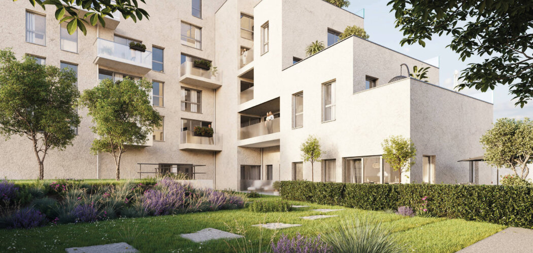 Programme immobilier neuf Le Jardin d'Hélène - Aubervilliers proche de La Défense aux portes de Paris (93300) - Référence : 11576
