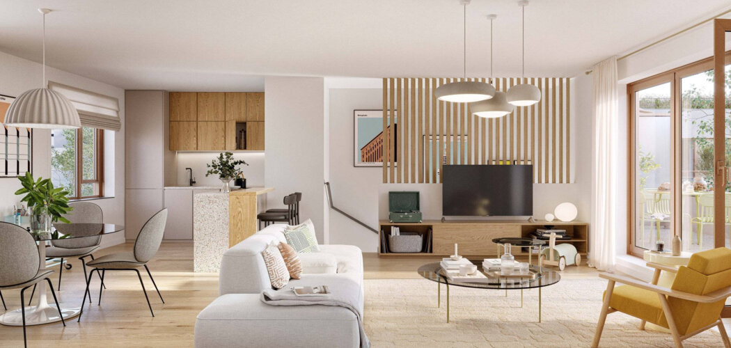 Programme immobilier neuf Les Rives du canal - Aubervilliers résidence neuve proche Plaine Saint-Denis (93300) - Référence : 16281