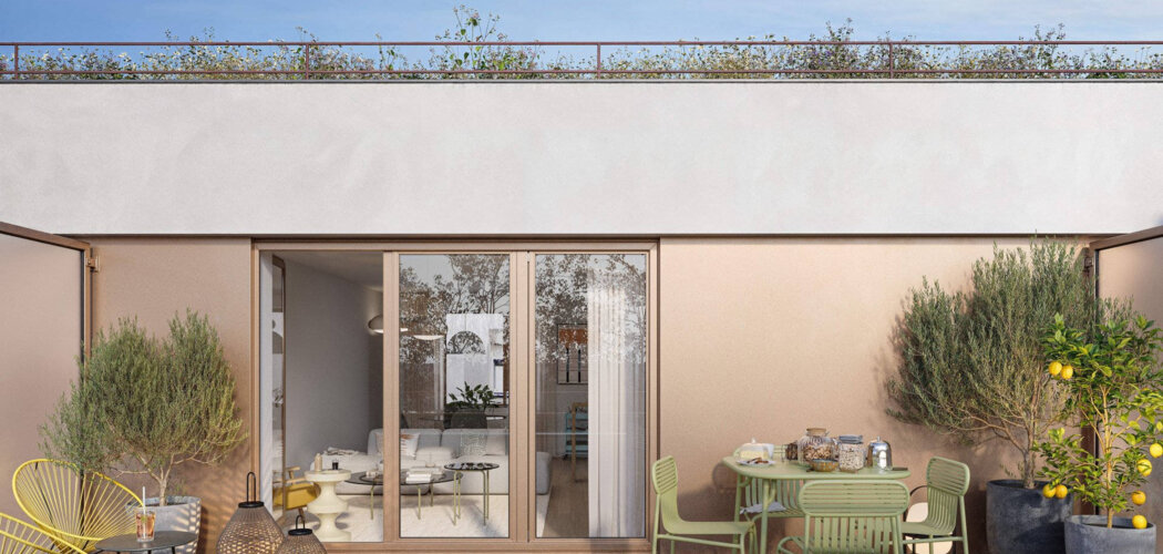 Programme immobilier neuf Les Rives du canal - Aubervilliers résidence neuve proche Plaine Saint-Denis (93300) - Référence : 16281