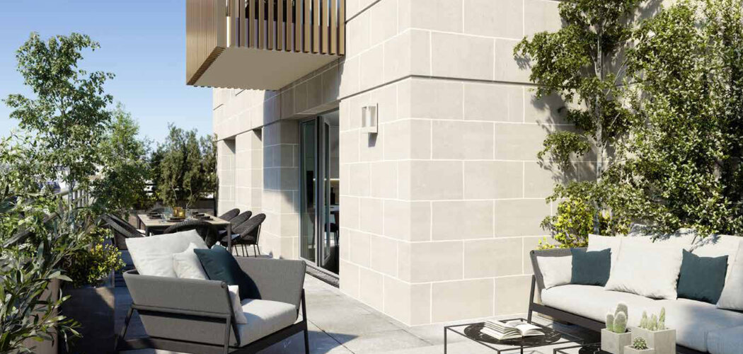 Programme immobilier neuf 54 République - Aubervilliers : Résidence studio–T4 avec cadre urbain et confort optimisé proche des commodités (93300) - Référence : 14464